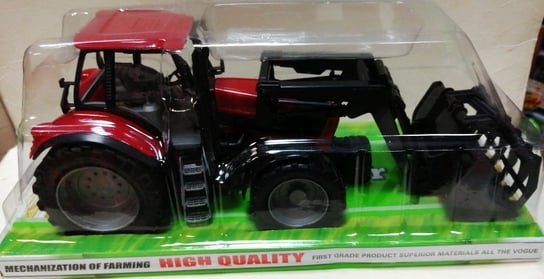 Zabawka traktor spychacz koparka dla chłopca 1675 Gazelo