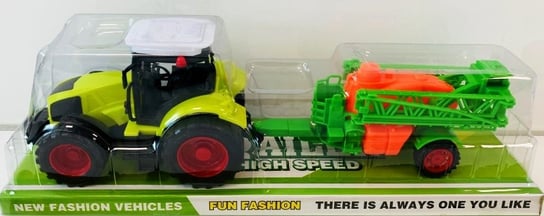 Zabawka traktor z maszyną rolniczą 2136 Pegaz Toys