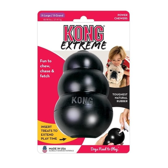 Zabawka w kształcie bałwanka KONG Extreme, rozmiar XL Kong