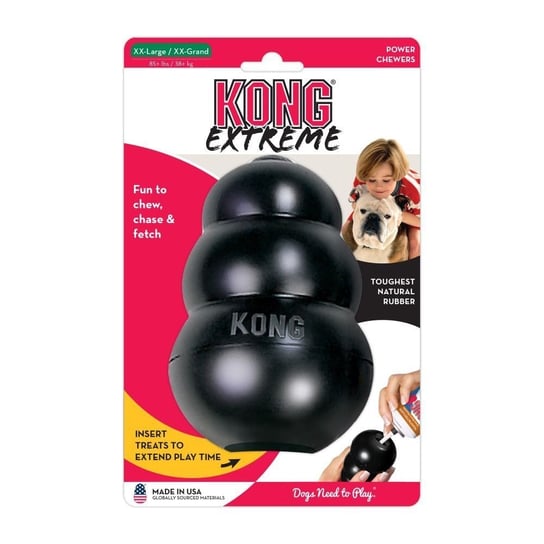 Zabawka w kształcie bałwanka KONG Extreme, rozmiar XXL Kong