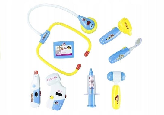 Zabawka W Lekarza Odgrywanie Ról Edukacyjna 9 Elementów Inna marka