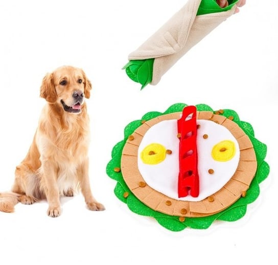 Zabawka węchowa dla psa - Taco DogLemi