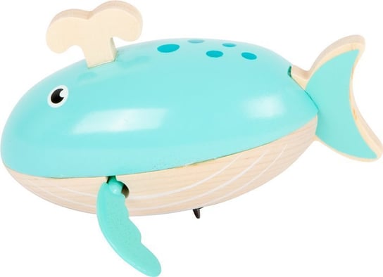 Zabawka Wielorybek do zabawy w wodzie dla dzieci small foot design - zabawka do kąpieli dla 2 latka Small Foot Design