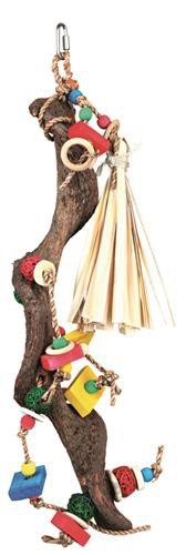 Zabawka z naturalnego drzewa dla papug, 56 cm Trixie