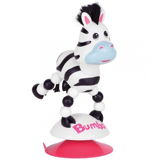 Zabawka z przyssawką Suction Toys Zebra Bumbo Inna marka