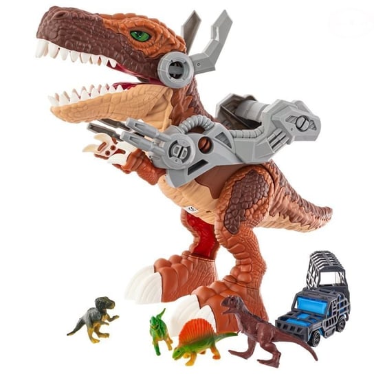 Zabawka zestaw dinozaurów EuroBaby