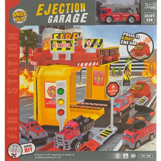Zabawka zestaw strażacki Inna marka