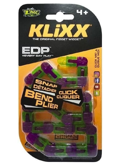 Zabawka Zręcznościowa Edp Klixx Tst400 Mix Kolorów Every Day Play