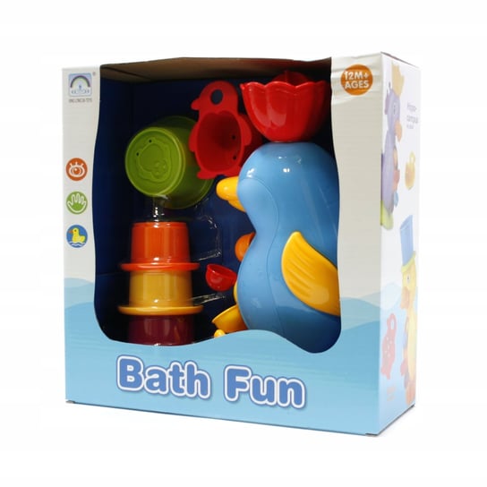 Zabawki Do Kąpieli Z Przyssawkami + Kubeczki Midex