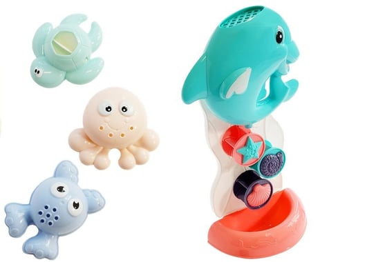 Zabawki do Kąpieli Zwierzątka Lean Toys