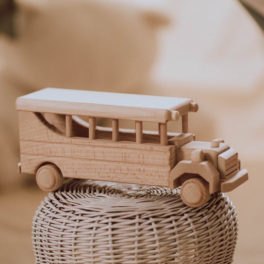 Zabawki drewniane - Autobus Munia