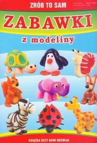 Zabawki z modeliny Guzowska Beata