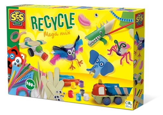 Zabawki Z Recyklingu Ses Creative - Zabawki Kreatywne Dla Chłopców I Dziewczynek SES