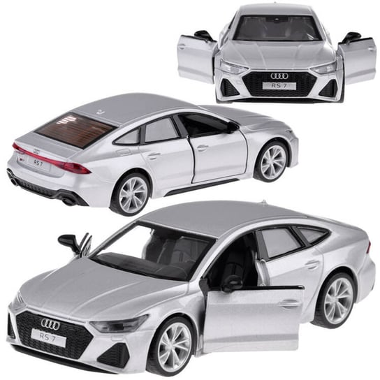 Zabawkowy Samochodzik, Auto Audi Rs 7 Sportback 1:35, Metalowe Inna marka