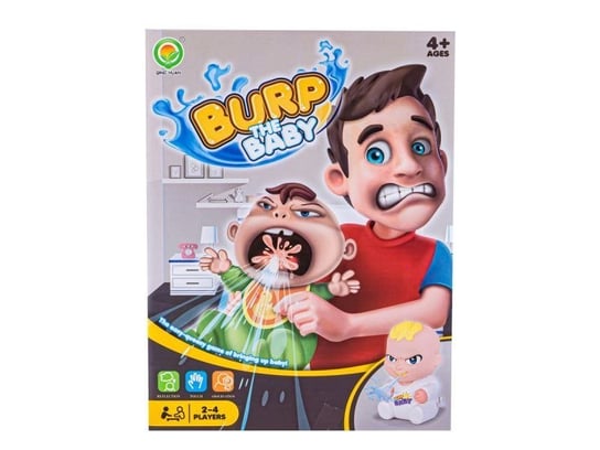 Zabawna Gra Rodzinna Bekający Bobas, Burp The Baby Inna marka