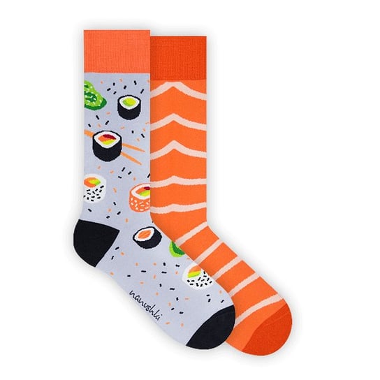 Zabawne Skarpetki - Sushi Socks - 36-39 Nanushki