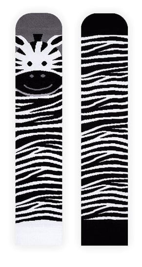 Zabawne Skarpetki W Zebrę - Lady Zebra - 40-43 Nanushki