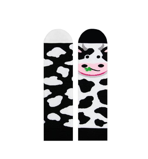 Zabawne Skarpetki Z Krówką - Holy Cows Kids - 31-35 Nanushki