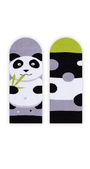 Zabawne Stopki - Lazy Panda - 40-43 Nanushki