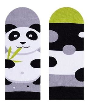 Zabawne Stopki Z Pandą - Lazy Panda Kids - 27-30 Nanushki