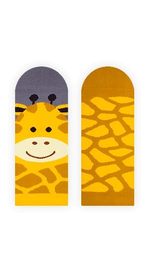 Zabawne Stopki Z Żyrafą - Gigi Giraffe - 36-39 Nanushki