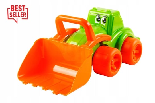 Zabawny Traktorek Dla Dzieci Z Oczami Technok