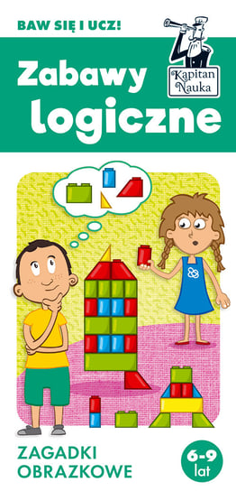 Zabawy logiczne 6-9 lat. Zagadki obrazkowe Minge Natalia, Minge Krzysztof