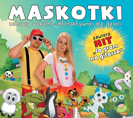 Zabawy wokalno-interaktywne dla dzieci Maskotki