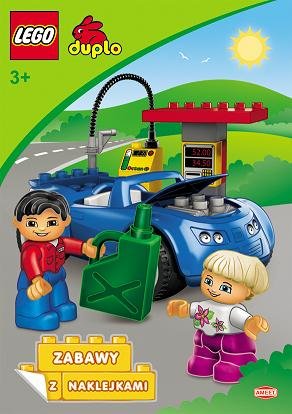 Zabawy z naklejkami. LEGO Duplo Opracowanie zbiorowe