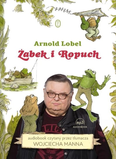 Żabek i Ropuch Lobel Arnold