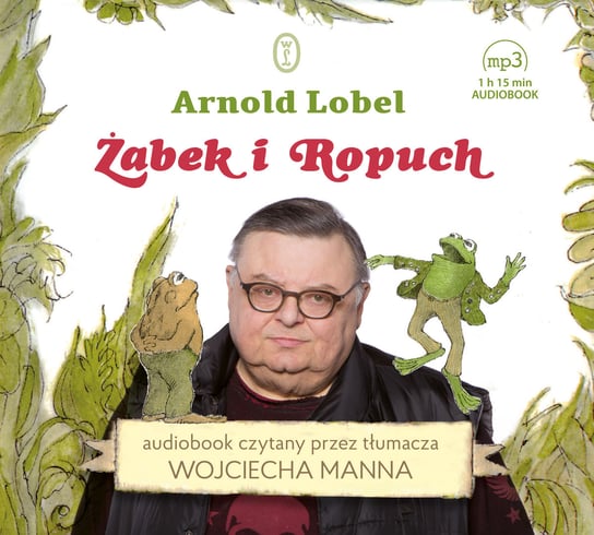 Żabek i Ropuch Lobel Arnold