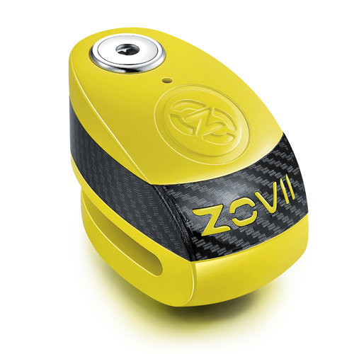 Zabezpieczenie Disc Lock z Alarmem ZOVII ZD10 - Yellow ZOVII