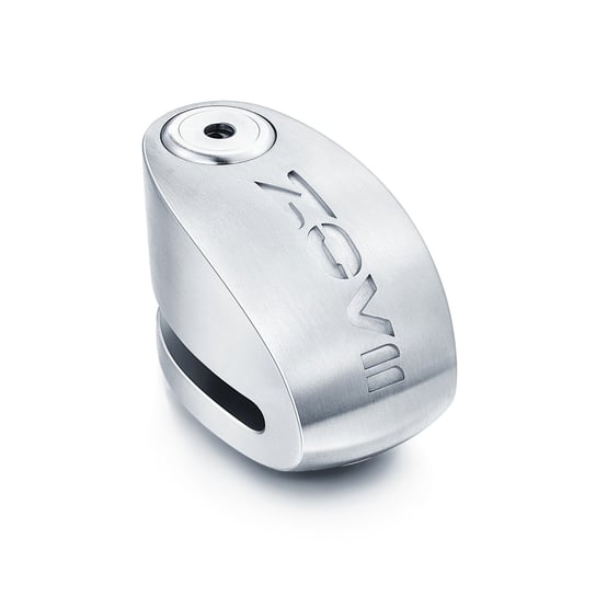 Zabezpieczenie Disc Lock z Alarmem ZOVII ZD10S - Brushed Metal ZOVII