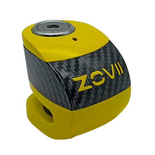 Zabezpieczenie Disc Lock z Alarmem ZOVII ZS6 - Yellow ZOVII