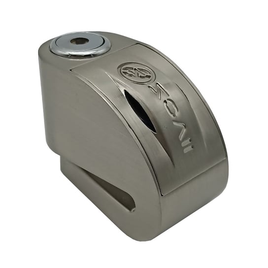 Zabezpieczenie Disc Lock z Alarmem ZOVII ZT6 - Brushed Metal ZOVII