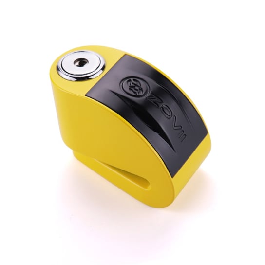 Zabezpieczenie Disc Lock z Alarmem ZOVII ZT6 - Yellow ZOVII