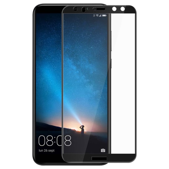 Zabezpieczenie ekranu do Huawei Mate 10 Lite, szkło hartowane z czarnymi krawędziami IMAK