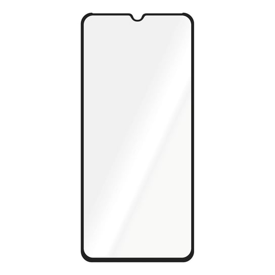 Zabezpieczenie ekranu do Samsunga Galaxy A12, szkło hartowane z czarnymi krawędziami Avizar