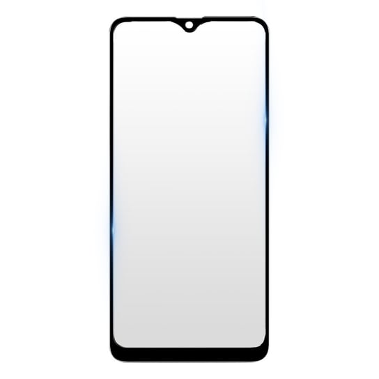 Zabezpieczenie ekranu do Samsunga Galaxy A20s, szkło hartowane z czarnymi krawędziami Avizar