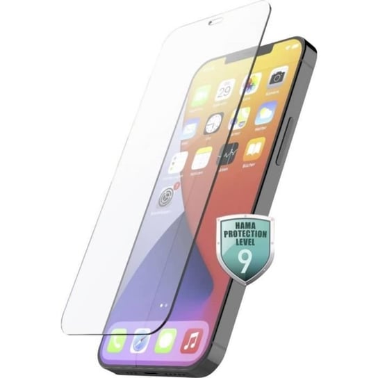 Zabezpieczenie ekranu Hama Premium Crystal Glass odpowiednie dla (model telefonu komórkowego): Apple iPhone 12/12 1 Hama