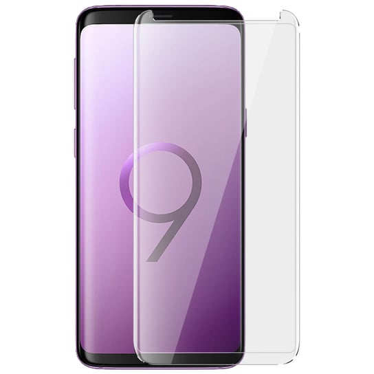 Zabezpieczenie ekranu ze szkła hartowanego 9H do Samsunga Galaxy S9 – Ultra Clear Avizar