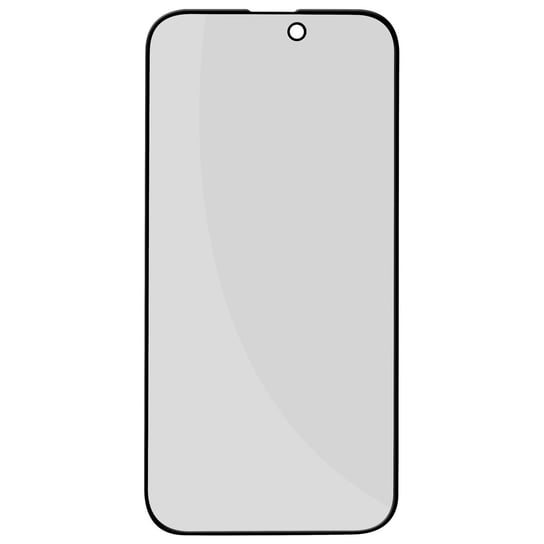Zabezpieczenie ekranu ze szkła hartowanego chroniące przed szpiegami do iPhone'a 14 Pro, 9H, czarne Avizar
