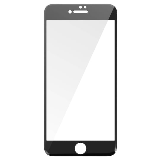 Zabezpieczenie ekranu ze szkła hartowanego do Apple iPhone 7 Plus, 8 Plus – Czarne krawędzie Avizar