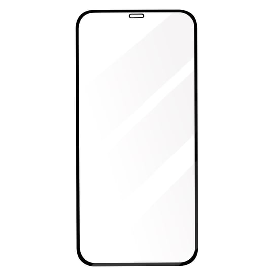 Zabezpieczenie ekranu ze szkła hartowanego do iPhone'a 12 Pro Max Fazowane czarne krawędzie Avizar