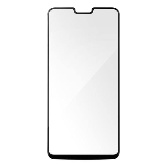 Zabezpieczenie ekranu ze szkła hartowanego do OnePlus 6 9H Odporne na rozmazywanie czarne kontury Avizar