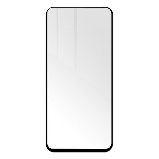 Zabezpieczenie ekranu ze szkła hartowanego do OnePlus Nord 2 9H Odporny na rozmazywanie czarny kontur Avizar