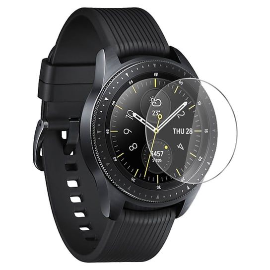 Zabezpieczenie ekranu ze szkła hartowanego do Samsung Galaxy Watch 42 mm, twardość 9H Avizar