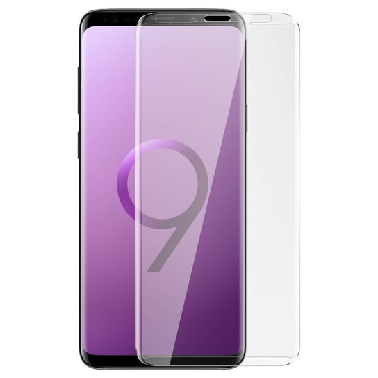 Zabezpieczenie ekranu ze szkła hartowanego do Samsunga Galaxy S9 Plus, twardość 9H Avizar