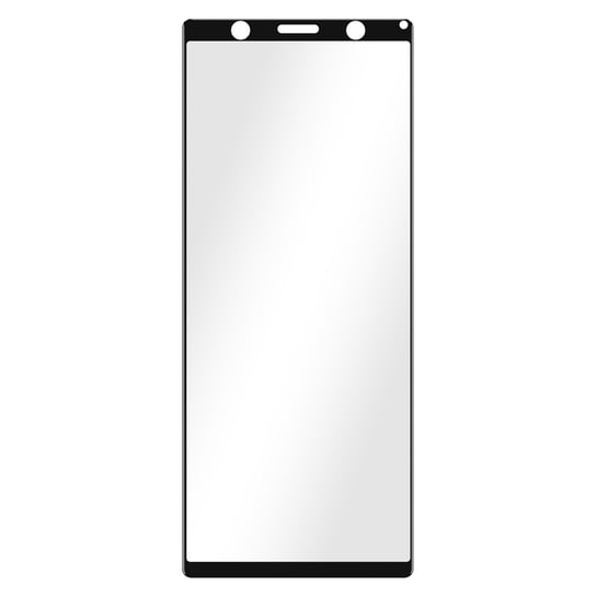 Zabezpieczenie ekranu ze szkła hartowanego do Sony Xperia 5 9H Odporne na rozmazywanie czarne kontury Avizar