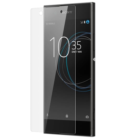 Zabezpieczenie ekranu ze szkła hartowanego do Sony Xperia XA1, twardość 9H, nietłukące Avizar